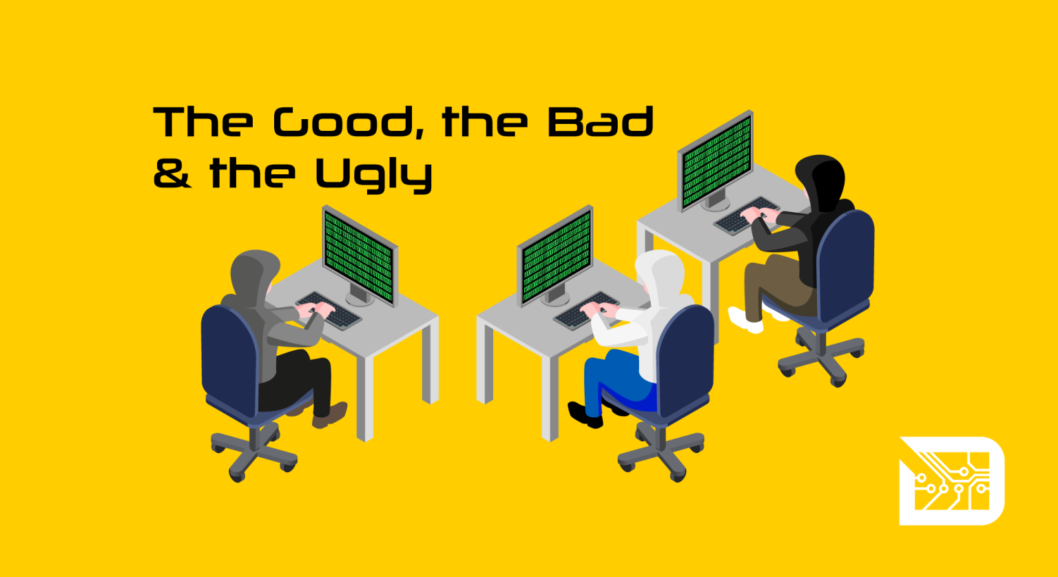 Types of Hackers: the Good, the Bad & the Ugly - dissecto GmbH