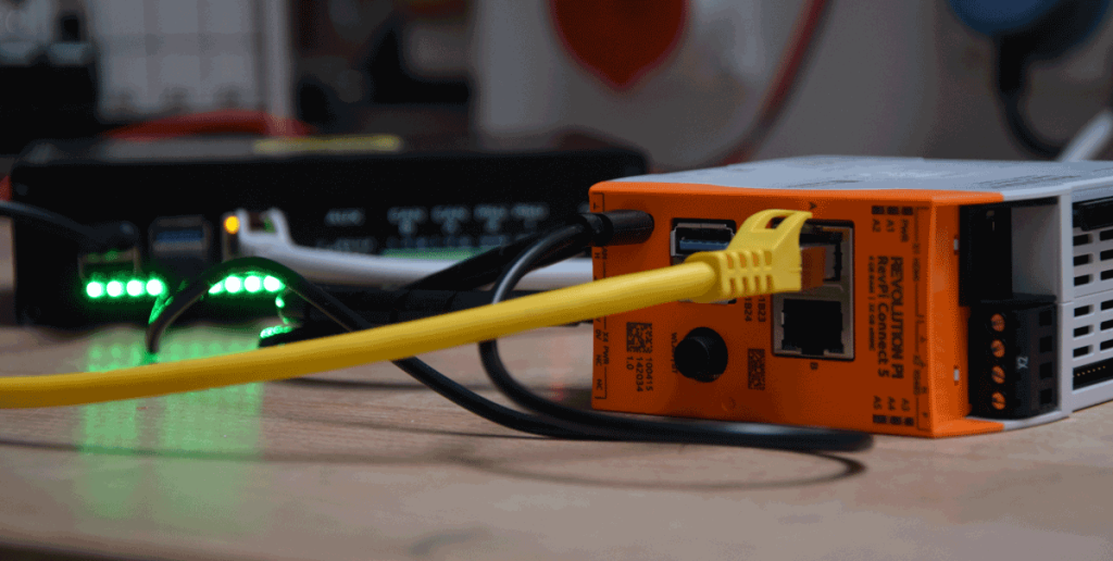 Industrial IoT cybersecurity